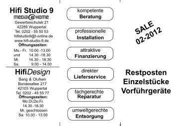 liste 2008 - Hifi Studio 9