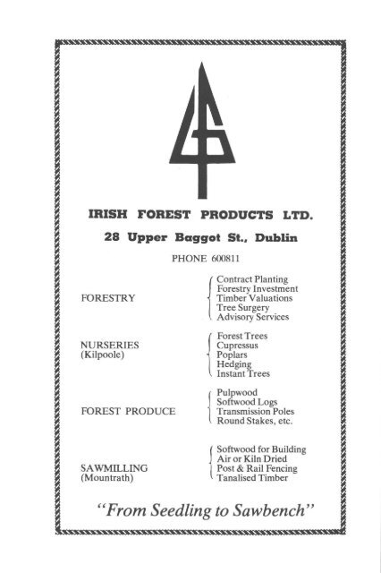 Download Full PDF - 28.68 MB - The Society of Irish Foresters