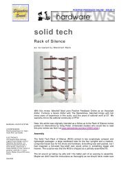 solid tech - Audio Note Singapore