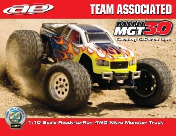 Team Associated Mini MGT 3.0 - Parts List - Arrow Models