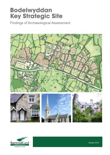 Draft Archaeological Report - Denbighshire Local Development Plan