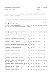 1er Boletín Notas Definitivas Lapso 2014-1