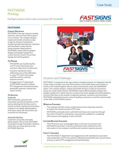Fastsigns Printing
