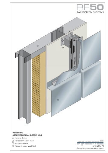 PERSPECTIVE METSEC STRUCTURAL SUPPORT WALL