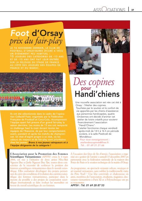 nÂ°46 - janvier 2008 - Orsay