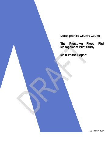 Report - Denbighshire Local Development Plan