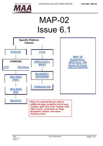 MAP-02 Issue 4.5 - Military Aviation Authority