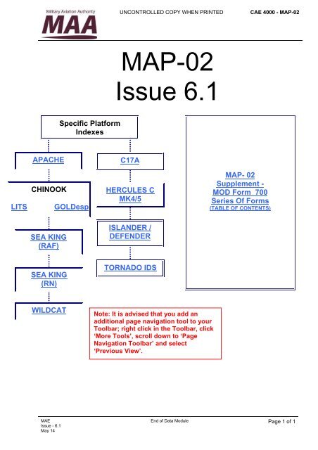 Map 02 Issue 4 5 Military Aviation Authority Map 02 Issue 4 5 Military Aviation Authority