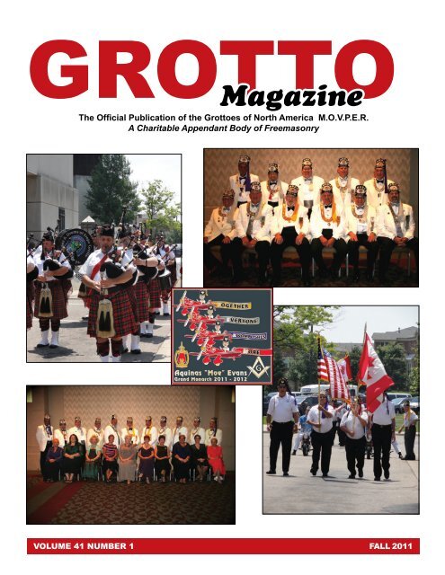 Grotto Magazine - The Humanitarian Foundation