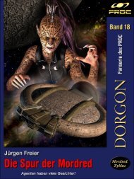 DORGON 018 â€“ Die Spur der MORDRED