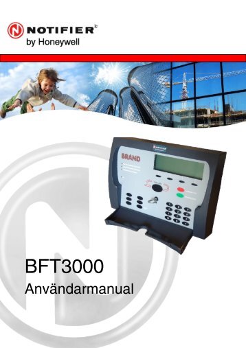 BFT3000 - Notifier