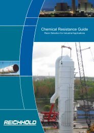 Chemical Resistance Guide - Reichhold