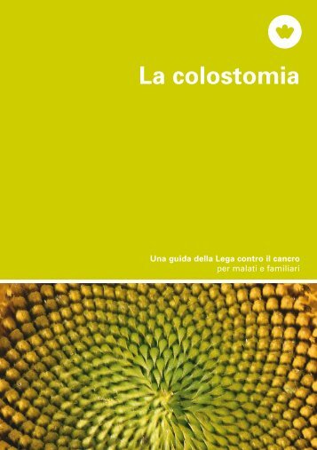 Opuscolo - La colostomia - Globomedica AG