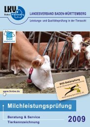 Ergebnisheft MLP 2009 - Landesverband Baden-WÃ¼rttemberg fÃ¼r ...