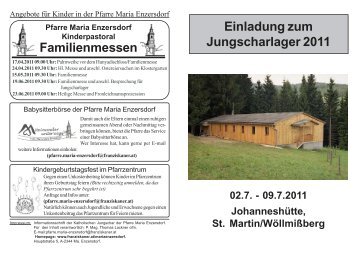 Einladung zum Jungscharlager 2011 02.7.