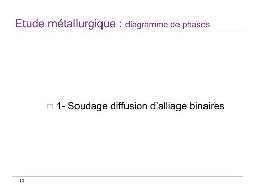 Etude du soudage par diffusion des panneaux des Ã©changeurs de ...