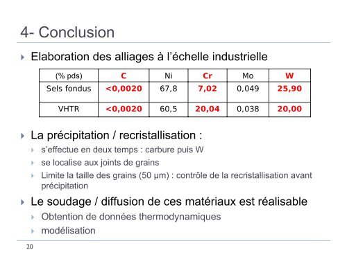 Etude du soudage par diffusion des panneaux des Ã©changeurs de ...