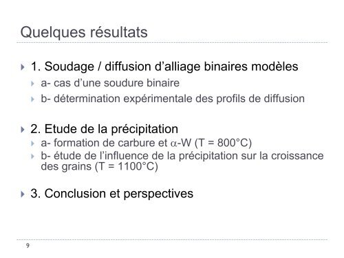 Etude du soudage par diffusion des panneaux des Ã©changeurs de ...