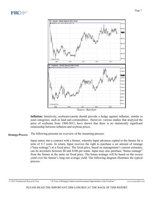 Input Capital (TSXV: INP) â Initiating Coverage - First ... - Baystreet.ca