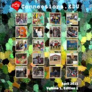 Connections.EDU April 2011 - Franklin County Schools