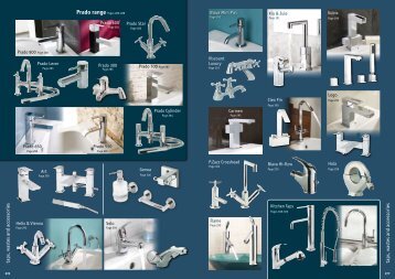 taps, w astes and accessories taps, w astes and accessories