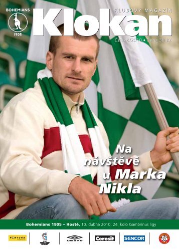 ÄÃ­slo 04/2010 B1905 - Bohemians 1905
