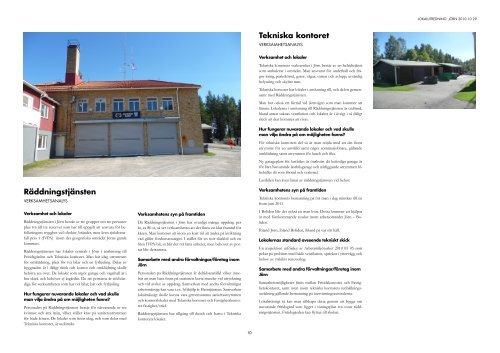 Lokalutredningen för kommunens lokaler i Jörn - Skellefteå kommun