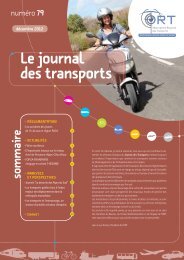 journal des transports nÂ° 79 - ORT PACA