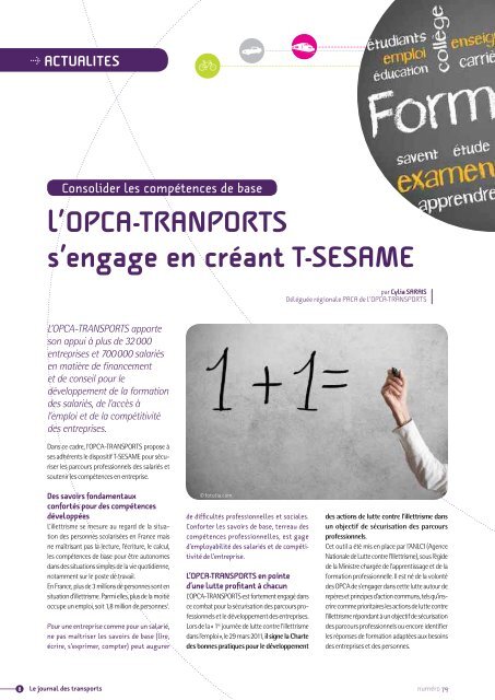 journal des transports nÂ° 79 - ORT PACA