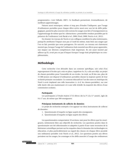 Article complet (pdf) - acelf