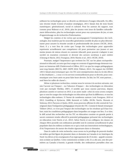 Article complet (pdf) - acelf