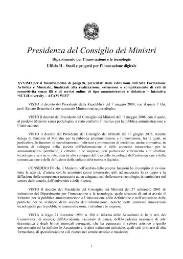 file .pdf testo - ICT4University