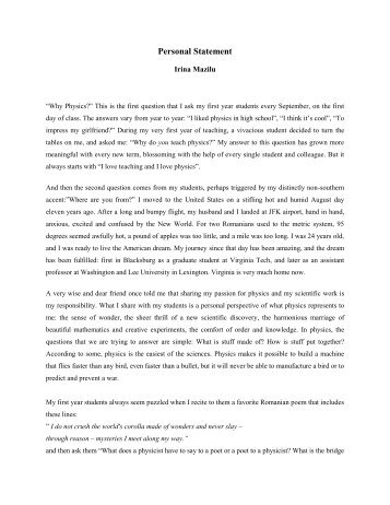 Reflection Paper Example Essays Health Essays also Thesis Examples In Essays Essay Vcu Personal Statement Essay Example Thatsnotus With Example Of A Thesis Essay