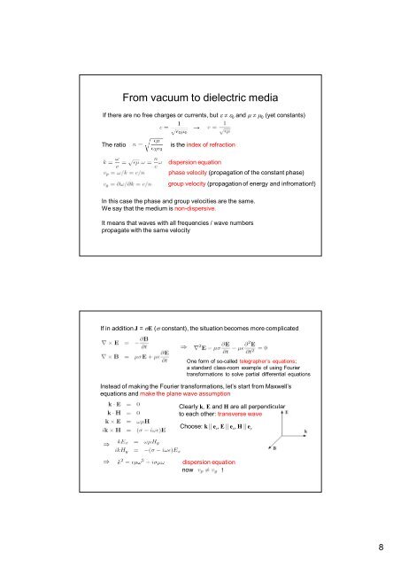 Electrodynamics