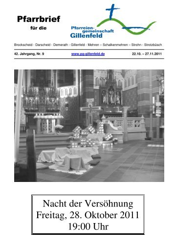pfarrbrief_2011_11.pdf - Pfarreiengemeinschaft Gillenfeld