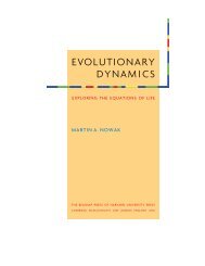 Excerpt - Program for Evolutionary Dynamics - Harvard University