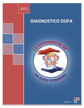 Descargar el plan DIAGNOSTICO DOFATipo de ... - ChiquinquirÃ¡