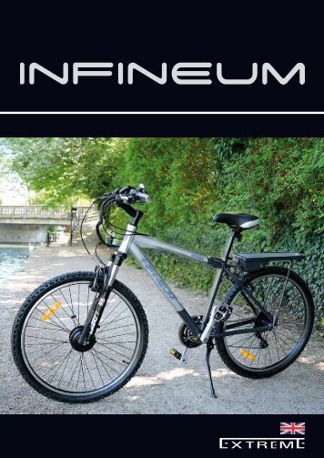 to download PDF of the Extreme Electric Bike form Infineum