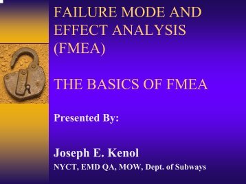 failure mode and effect analysis (fmea) the basics of fmea.pdf