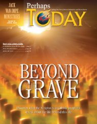Beyond the Grave - Jack Van Impe Ministries