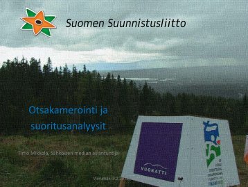 Suomen Suunnistusliitto ry