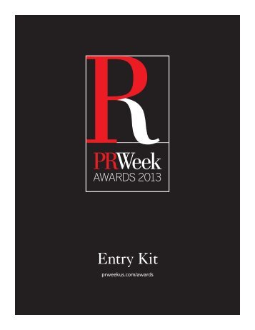 Entry Kit - PRWeek US