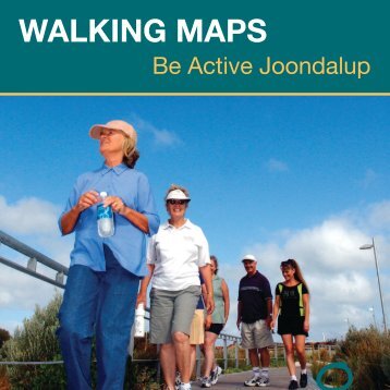 Walk Maps - Joondalup