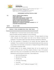 Grade 12 Exemplars - Ecexams.co.za