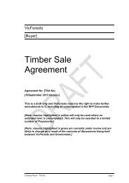 RFP 2013 Attachment 2 - Proposed Timber Sale ... - VicForests