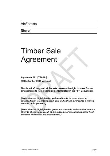 RFP 2013 Attachment 2 - Proposed Timber Sale ... - VicForests