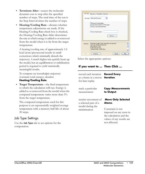 Chem3D Users Manual - CambridgeSoft