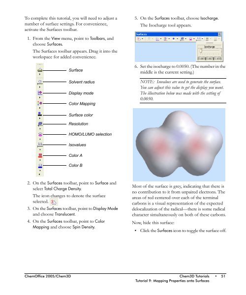 Chem3D Users Manual - CambridgeSoft