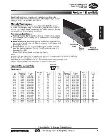 download the PDF - Gates Corporation