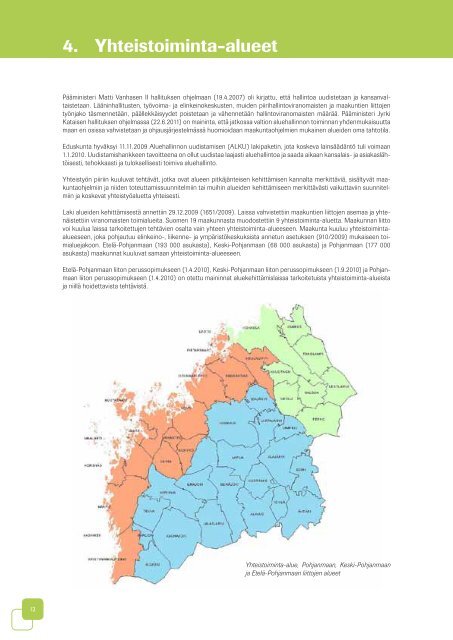 Kulttuurin kehittÃ¤jien ja viranomaisten yhteistyÃ¶n ... - Pohjanmaan liitto